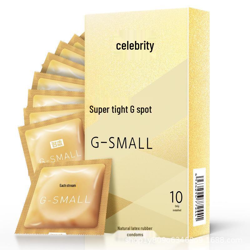 Celebrity 45mm Extra Small Ultra Thin G-Spot Stimulation Condoms