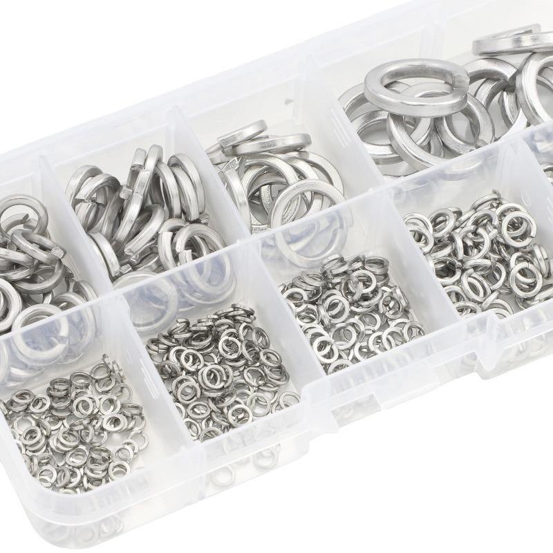 304 Stainless Steel Spring Washer Set - Durable and Reliable