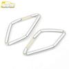Roewe RX8 A-Pillar Speaker Ring & Console Cover Decor