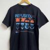 Refused Band Music Rap Concert T Shirt Cotton Adult Bt301