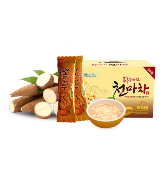 Konflake Cheonmacha Korean Grain Tea 20g X 40 Sticks – Healthy Instant Tea