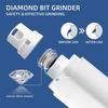 USB Rechargeable Electric Dog Nail Grinder Quiet Operation Pet Nail Clipper Nail Grinder  Home
