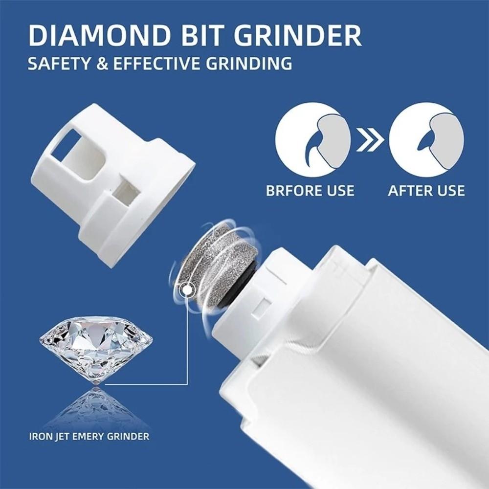 USB Rechargeable Electric Dog Nail Grinder Quiet Operation Pet Nail Clipper Nail Grinder  Home