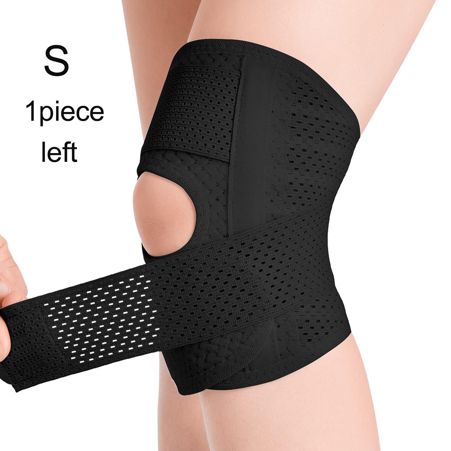 Adjustable Knee Support for Cycling & Mountaineering - Second Gen Patella & Meniscus Protection