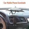 Titanium Silver Car Sunshade: Windshield Protection & Heat Insulation Umbrella