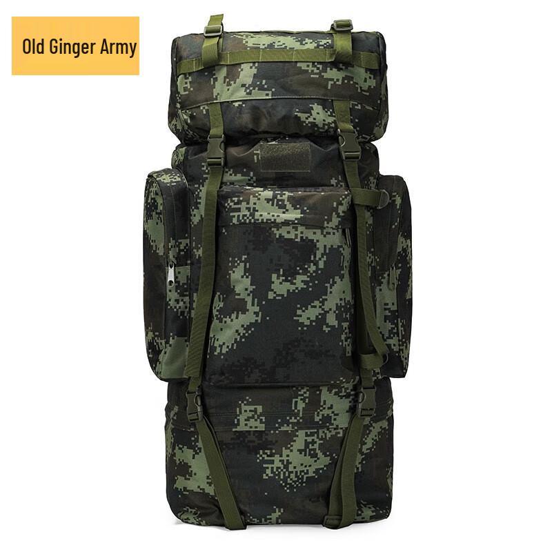 Old General 110L Large Capacity Tactical Backpack 600D