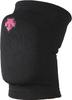 DESCENTE Volleyball Knee Support Black X Magenta Pads, (BMZ), DVB-8600