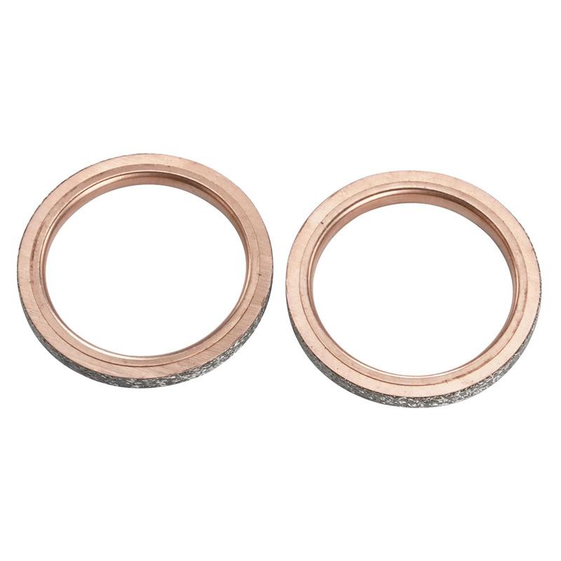 OD 50MM Exhaust Pipe Gasket For Yamaha YXR45F Rhino 450 VMX1200 V-Max XVZ1200 BW350 XS650S SR500 TT500 XS650 XT500