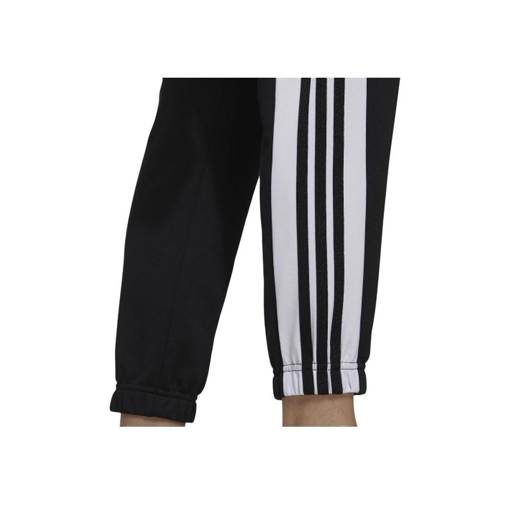 Adidas Neo Three-Stripe Casual Joggers Women Bottoms Black GJ5332
