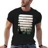 Birds Watching Birds At Sunset T-Shirt T Shirt Man Cotton Man T Shirt Heavy Cotton T-Shirt