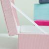 Spacious Organizers with Protective Dividers Spacious Plush Jewelry Case Display Stand for Rings Earrings Bracelets
