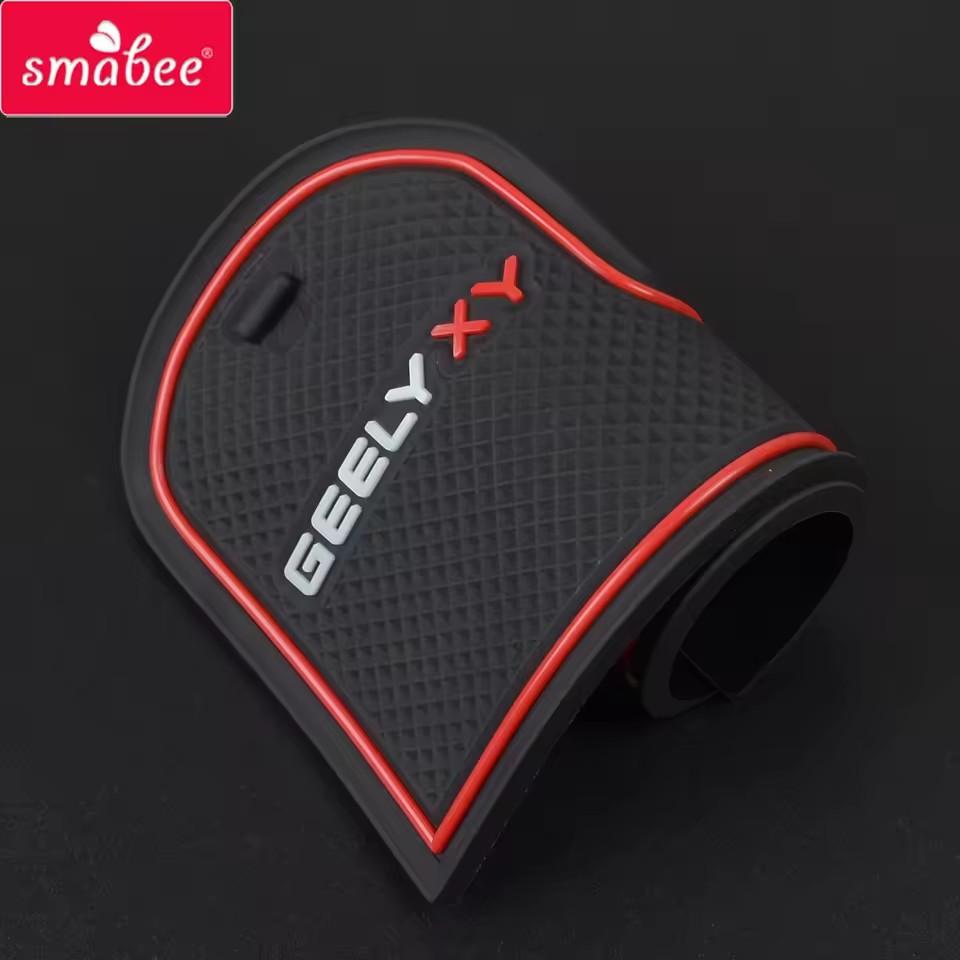 Anti-Slip Gate Slot Mat for Geely Tugella 2020 - 2025 Door Groove Pad Cup Holder Car Interior Accessories