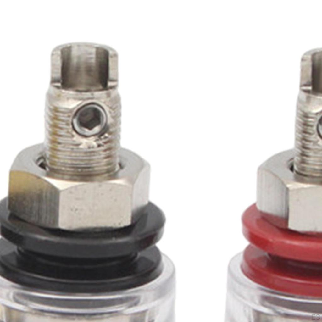 Pure Copper Amplifier Speaker Terminal Binding Post