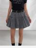 Sweet & Spicy Plaid Puffy High Waist Mini Skirt for Women - Summer 2025 Collection