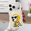 Soft Phone Cover Case for iPhone 12 13 15 Plus XR 17 Air 8 11 14 16 Pro Max Cartoon Dog Duck