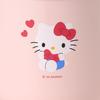 Sanrio Hello Kitty Stainless Steel Mug with Stainless Steel Copper with Acrylic Resin Lid and Gasket and Silicone Insulates Hot and Cold Product