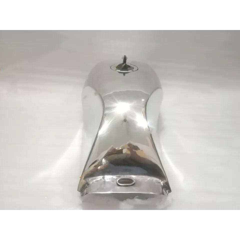 Yamaha Rz350 31k YPVS Chrome Steel Petrol Fuel Gas Tank +Cap |Fit For