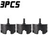1/4" 3/8" Nut Zipper Drill Attachment Hex-Shank Nut Driver Fast Remover Bolt Extractor for Conduit Racks Fixture Accessories