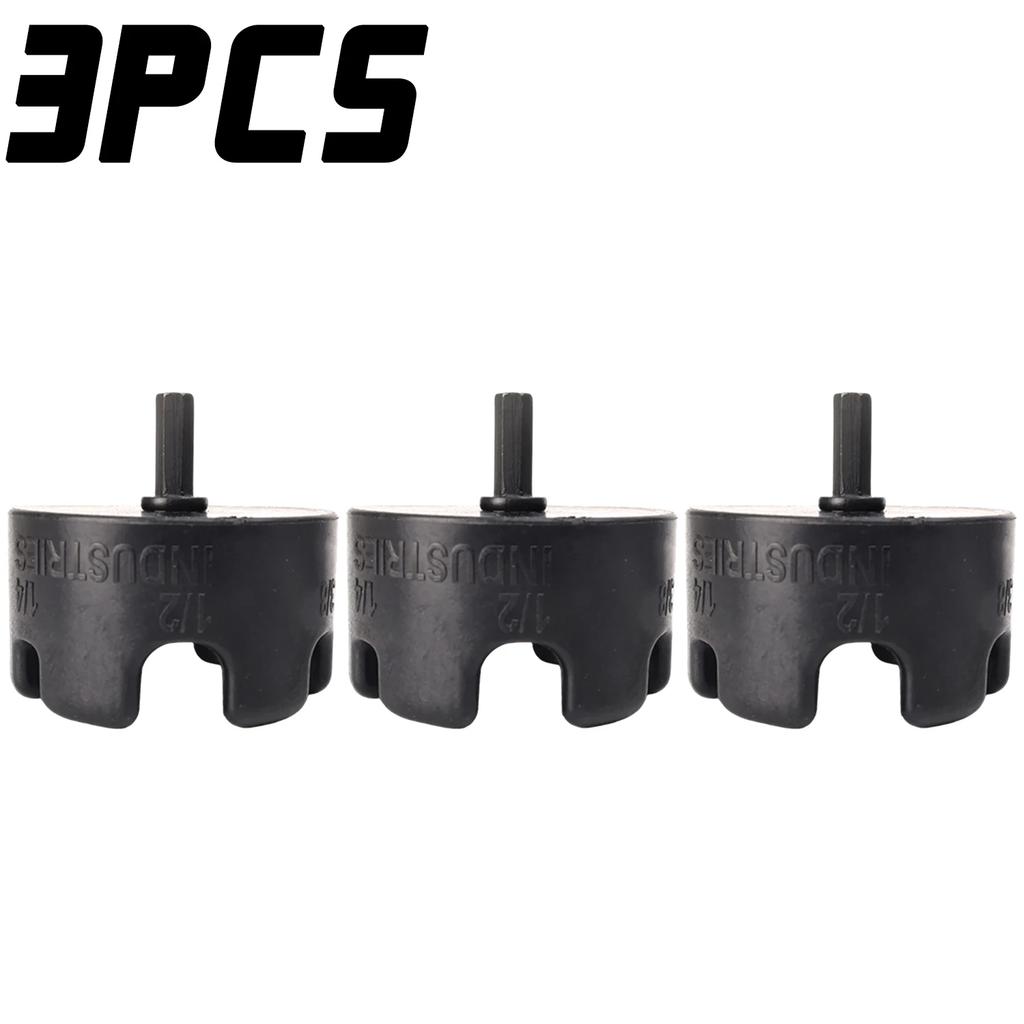 1/4" 3/8" Nut Zipper Drill Attachment Hex-Shank Nut Driver Fast Remover Bolt Extractor for Conduit Racks Fixture Accessories