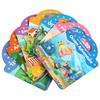 Children'S Fun Portable Bubble Sticker Book, Kindergarten Puzzle Early Education Cartoon Puzzle Paper Toy