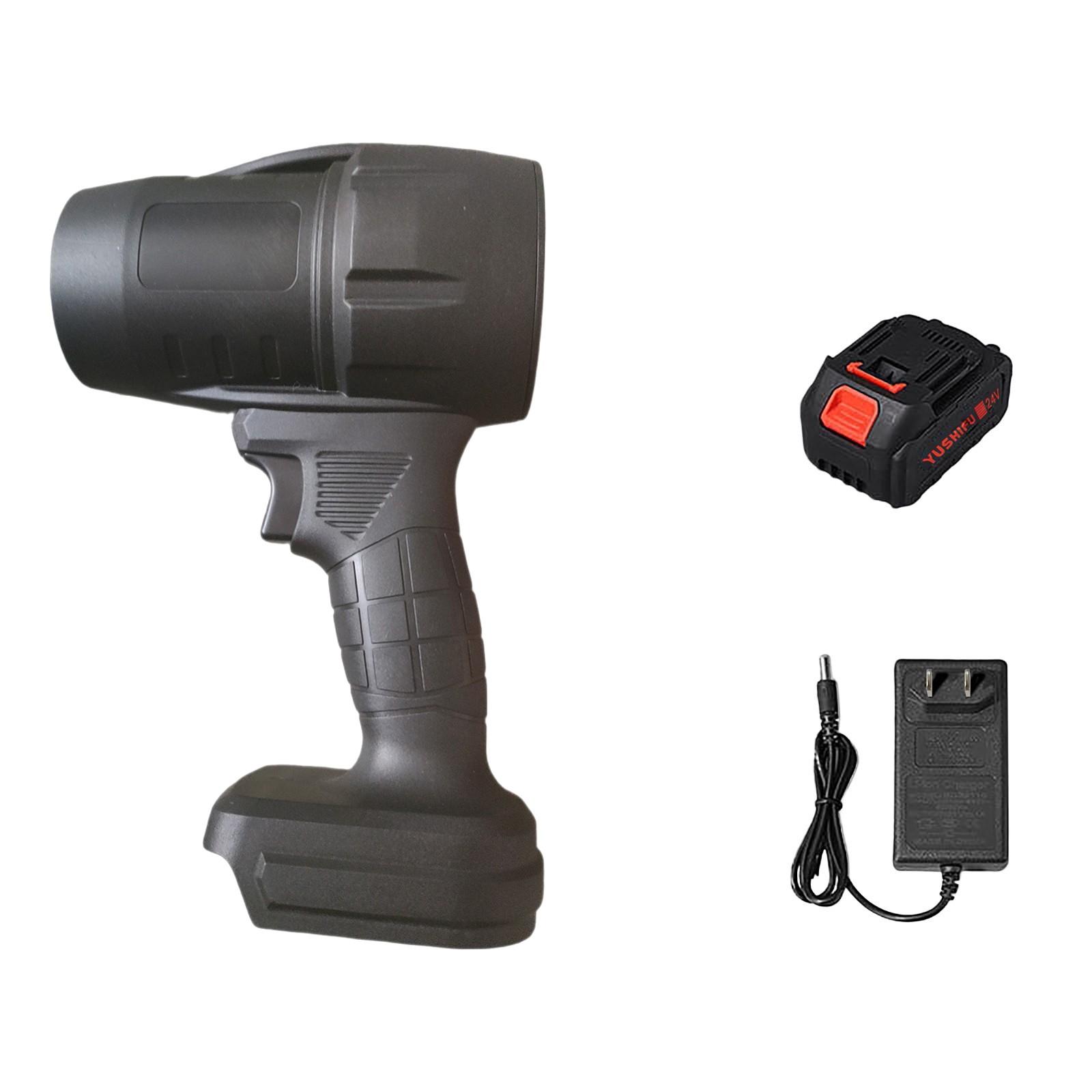 

Портативний пилосос, безступінчасте регулювання швидкості IndustriesBlower, бездротовий суперпотужний One Size чорний