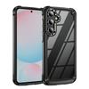 For Samsung Galaxy S25 FE Case Anti-Drop Alloy Lens Frame PC + TPU Phone Cover