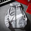 Men's Versatile  Jacket Couple Hooded Jacket Sports Top