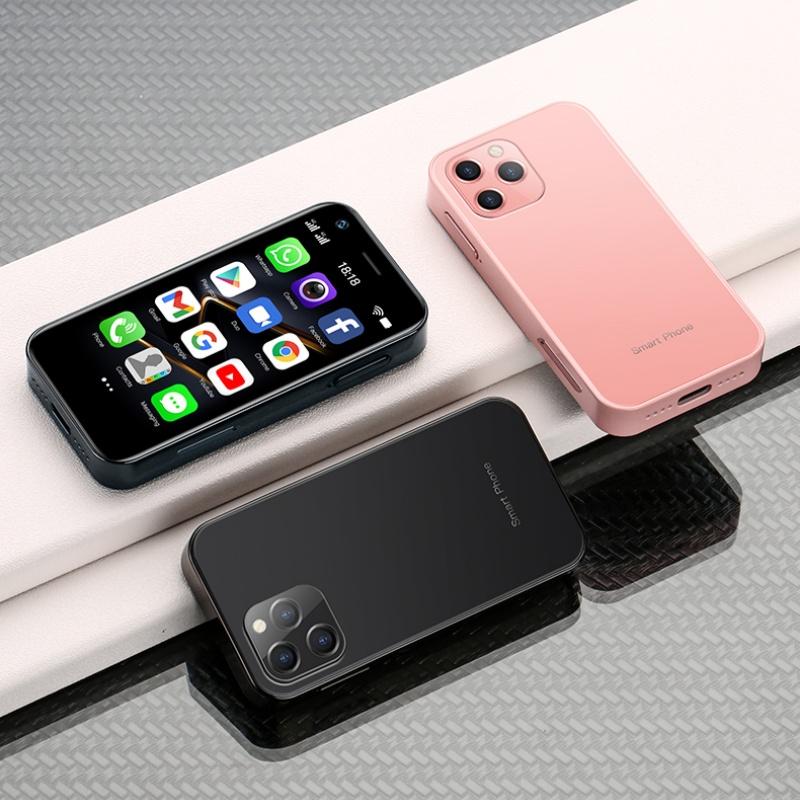 Soyes XS12 Mini 4G Smartphone Android 10 Dual Sim Octa Core 5MP Kamera WIFI Bluetooth FM Hotspot GPS 3,0 Zoll kleines Handy