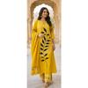Hand Block Printed Heavy Cotton Kurta Set Women's Designer Ethnic Kurti Pant Set