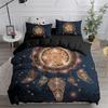 Fashion Technology Printing, 3D Digital Printing, Bedding, Duvet Covers, Pillowcases, Three-piece Sets