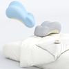 Couple Sleeping Pillow Memory Foam Wedge Cushion Hygienic Breathable Cover High Elastic Core Ergonomic Design Butt Cushion