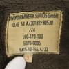 GERMAN MILITARY Old Field Jacket Military Jacket 3 Khaki Women Used