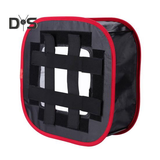 LED měkký hadříkový kryt upevňovací páska Design Jednoduchá instalace Ponožka difuzorové lampy Měkký kryt difuzorové lampy