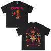 Karol G Viajando Por El Mundo Tropitour 2026 Graphics T-shirt Men Women Fashion Y2K Tops Cotton Aesthetic Trend Casual T-shirts