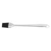 Silicone BBQ Oil Brush Basting Pastry Cake Baking Brushes with Stainless Steel Handle