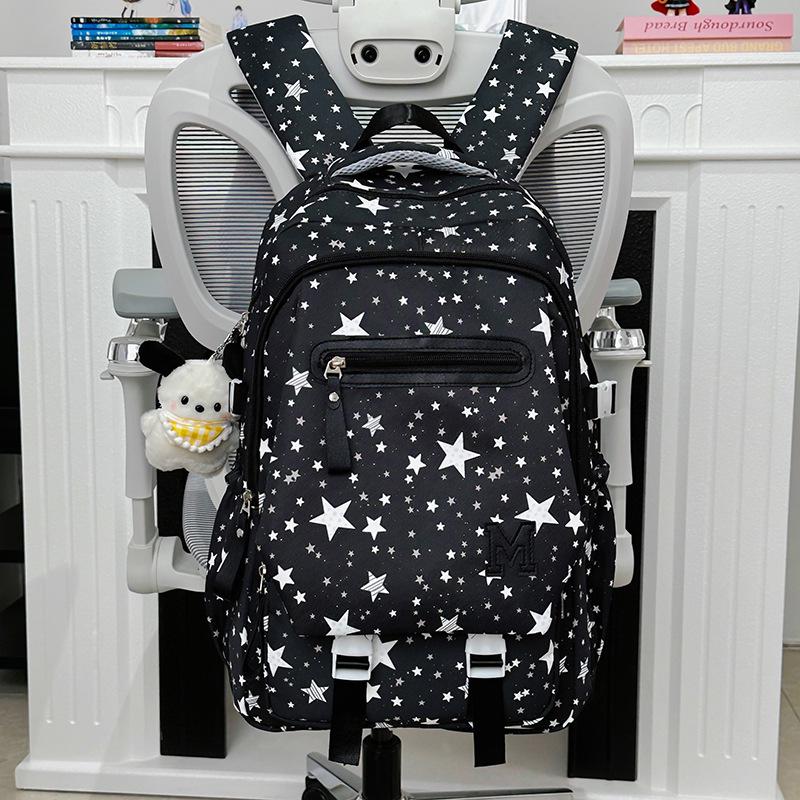 2025 New Japanese Polka Dot Small Backpack - Cute, Fresh Design for Girls, Perfect for Class and Commute.