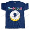 Herren Sommer T-Shirt Baumwoll-T-Shirts Markenkleidung Oberteile Tees Nobee Herren J Dilla Baby Design Mode T-Shirt