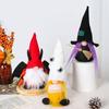 Halloween Decorations: Cute Witch, Bat, Faceless Old Man Doll, Dwarf Figurine, Halloween Party Props