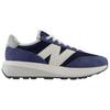 New Balance 370 Navy Sea Salt Unisex Sneakers Blue U370AG
