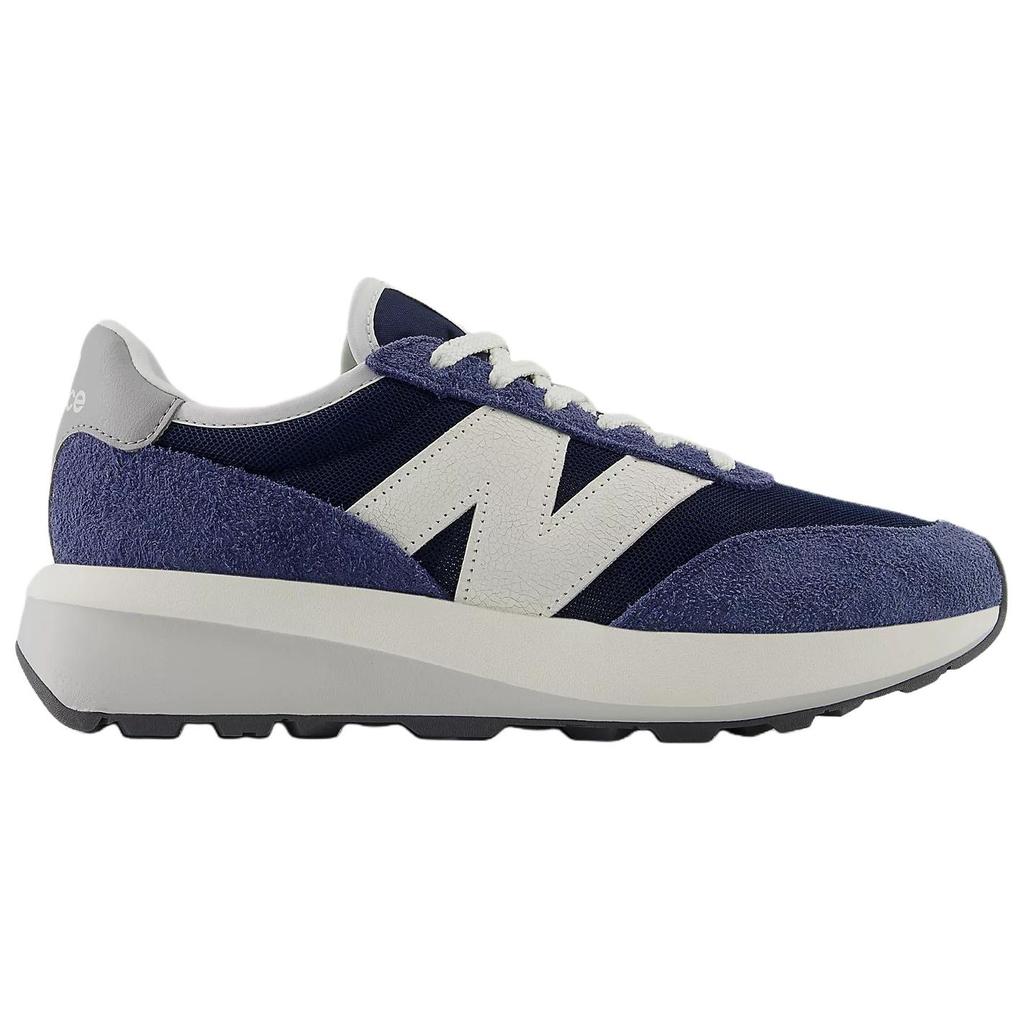 New Balance 370 Navy Sea Salt Unisex Sneakers Blue U370AG