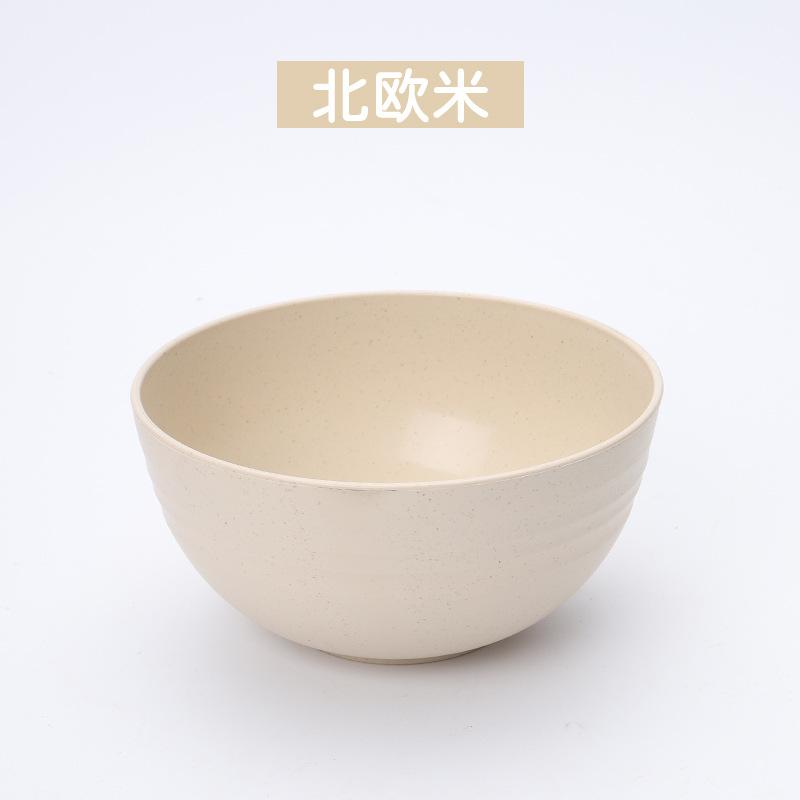 4Pcs Cereal Bowl Set Unbreakable Lightweight Reusable Dessert and Salad Durable Breakfast Soup Dishwasher