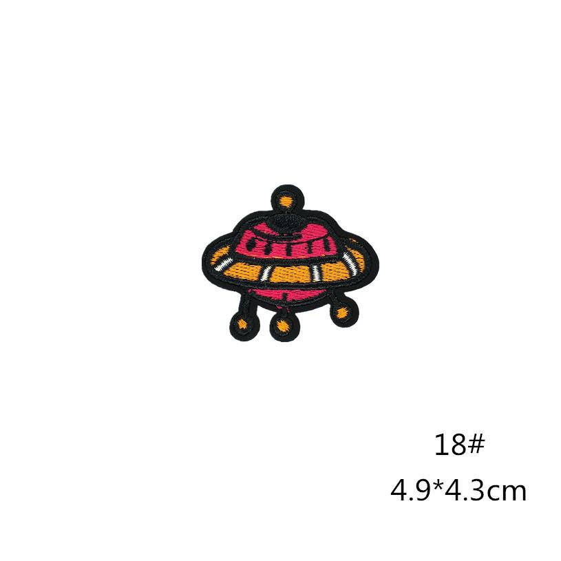 Star Combo Felt Embroidery Patch for Clothing Repair