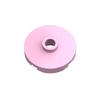 50pcs 18674 Tile Round 2 x 2 with Open Stud Bricks Collections Bulk Modular GBC Toys For Technical MOC Buildings Blocks Compatib