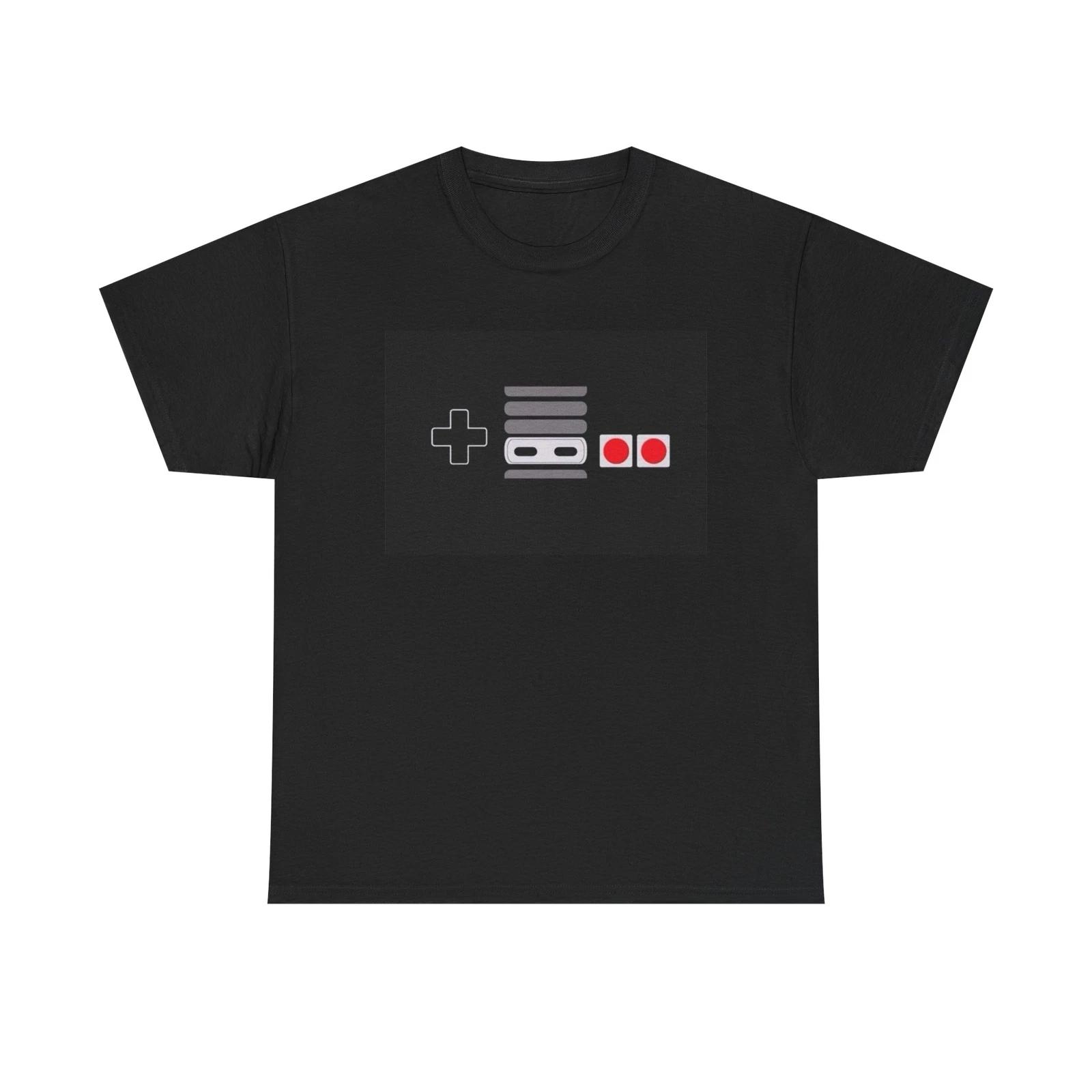 Men s and Women s T-shirts Retro Gaming L