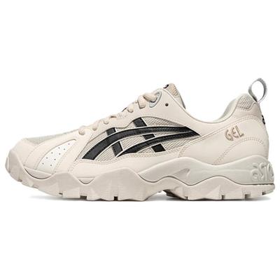 Gel Truck Abrasion Resistant Low Top Casual Shoes Unisex Ecru Casual 1203A485-301