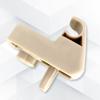 ABS Sun Visor Clip Holder High Strength Plastic Sun Visor Bracket Offering Easy Tool Free Installation for Fiat Vehicles