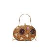 Luxury Gold Clutch Bags for Women  Party Bags Evening Purse Designer Crossbody Bag  In Handbag Ladies Hand Bag Sac Femme