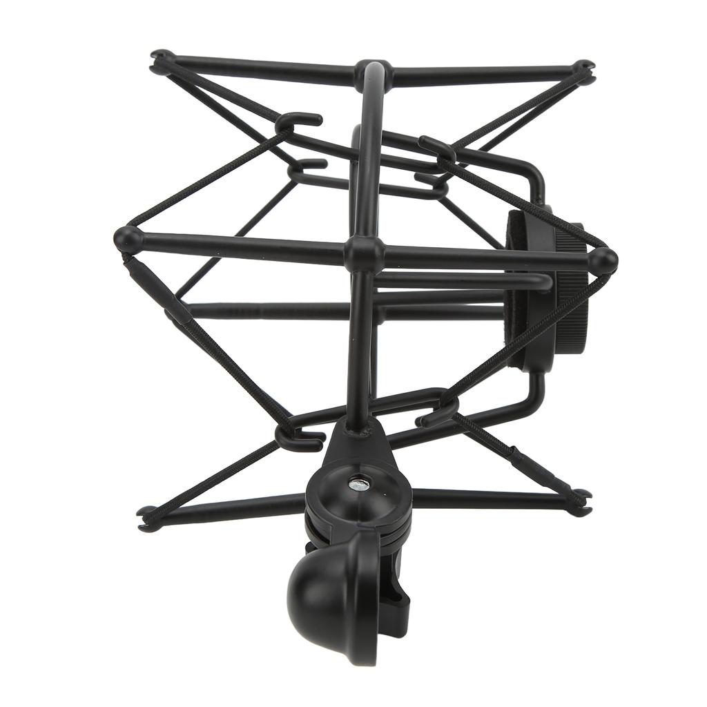 Microphone Shock Mount Clip Mic Anti Vibration Holder for Live Streaming Recording Studio