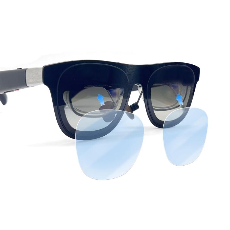 1 Set AR-Brillen Linsenfolien Schutzfolien Kratzfest Hohe Optische Klarheit für XREALOne AR-Brillen Tägliche Nutzung