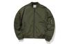 Puffer Jacket Winter Men's Olive Green AJMQ749-3